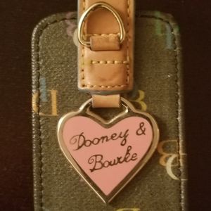 DOONEY & BOURKE authentic vintage leather case FOB!